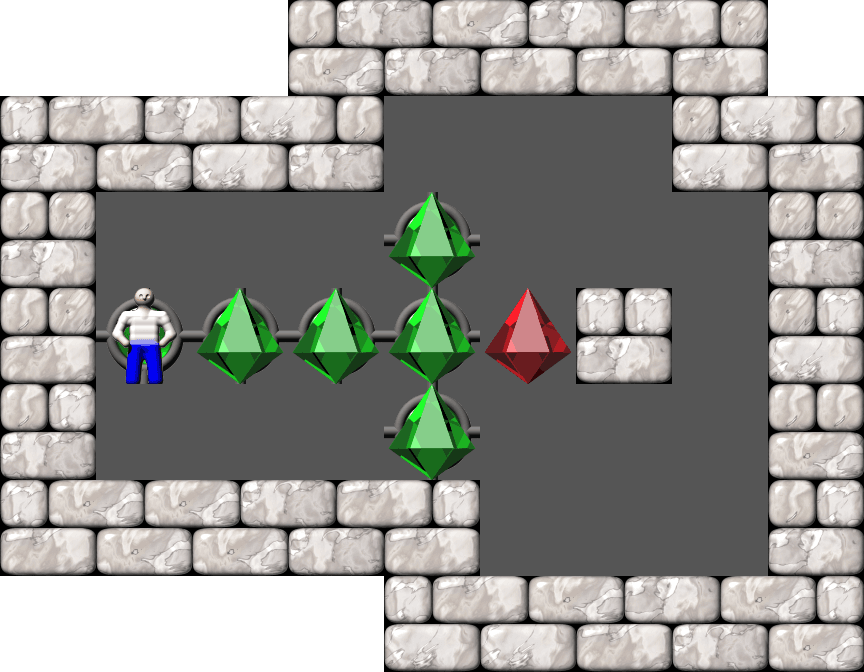 Sokoban Svens Collection level 1650